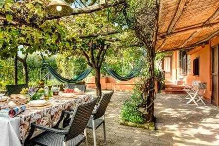 Gocce Villas - Villa De Flores Country Style Villa With Pool 马萨鲁布朗斯 外观 照片